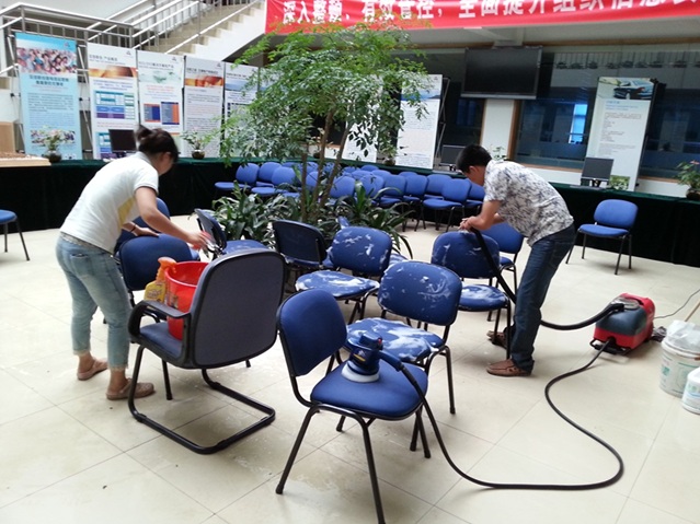 软件公司椅子清洗